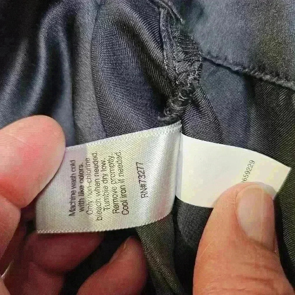 Jennifer Lopez Grey Top Raw Hem Medium Womens - Picture 7 of 7